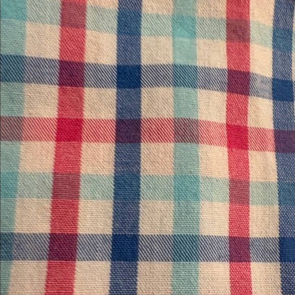 Chaps Red and Blue Plaid Button Down Shirt XXL long sleeve - Picture 6 of 6